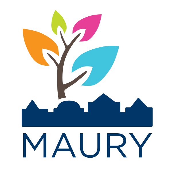 Maury Elementary School Logo 