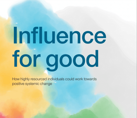 Influence for Good 