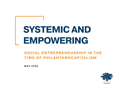 Systemic and Empowering report cover page 