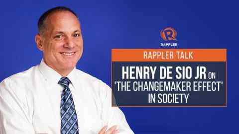 Henry De Sio Rappler Talk