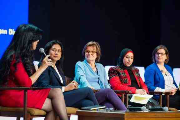 Panel Discussion; Ashoka's Women in Social Entrepreneurship Program