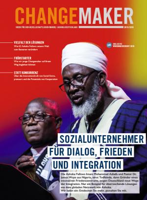 Ashoka Changemaker Magazin 15-16 thumbnail