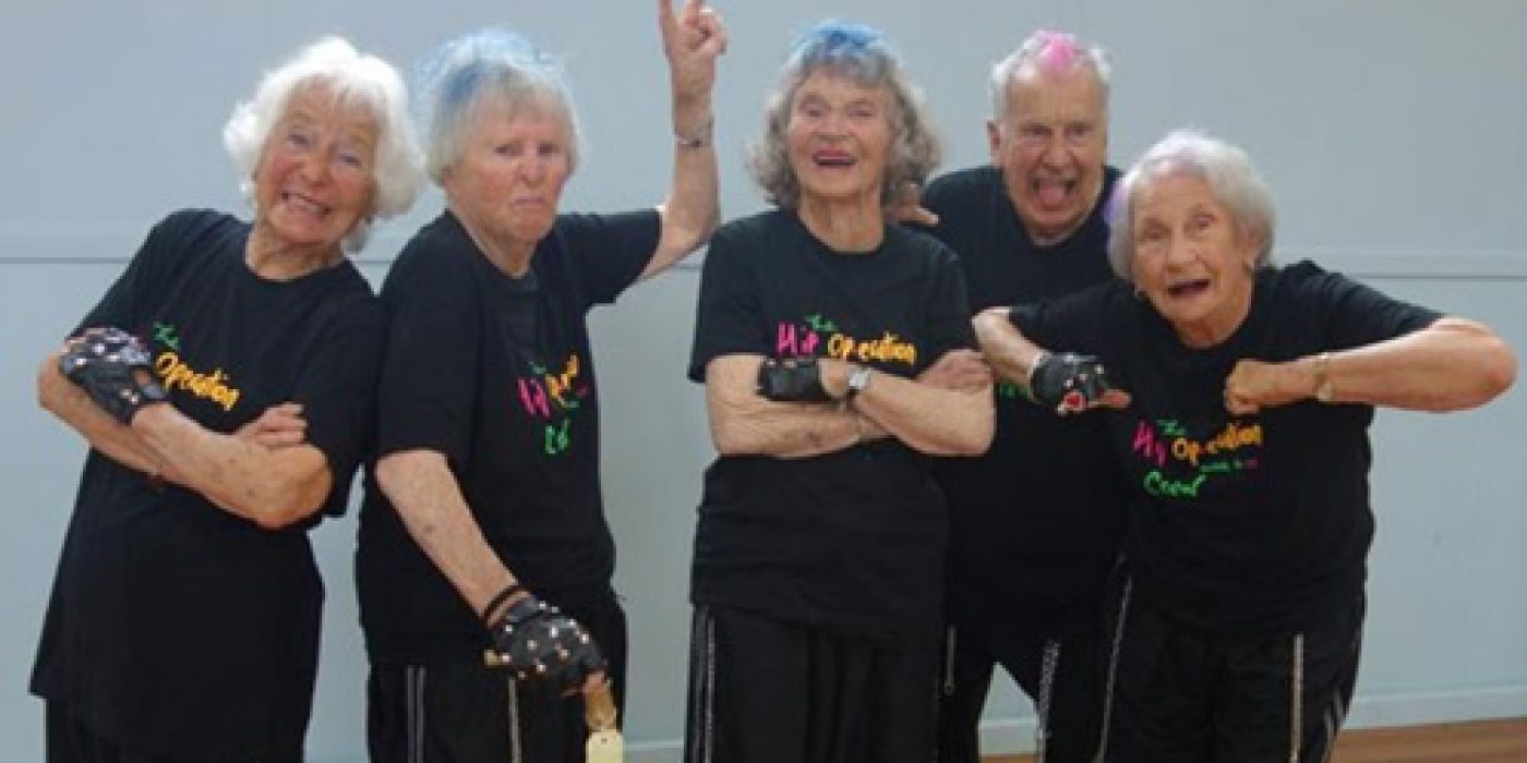 senior - rebel dancing group