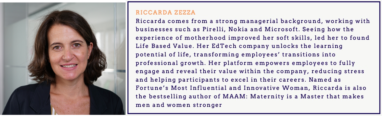 speaker riccarda