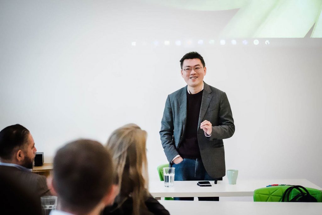 Mark Cheng Ashoka associate Imapct Finance Lab Budapest