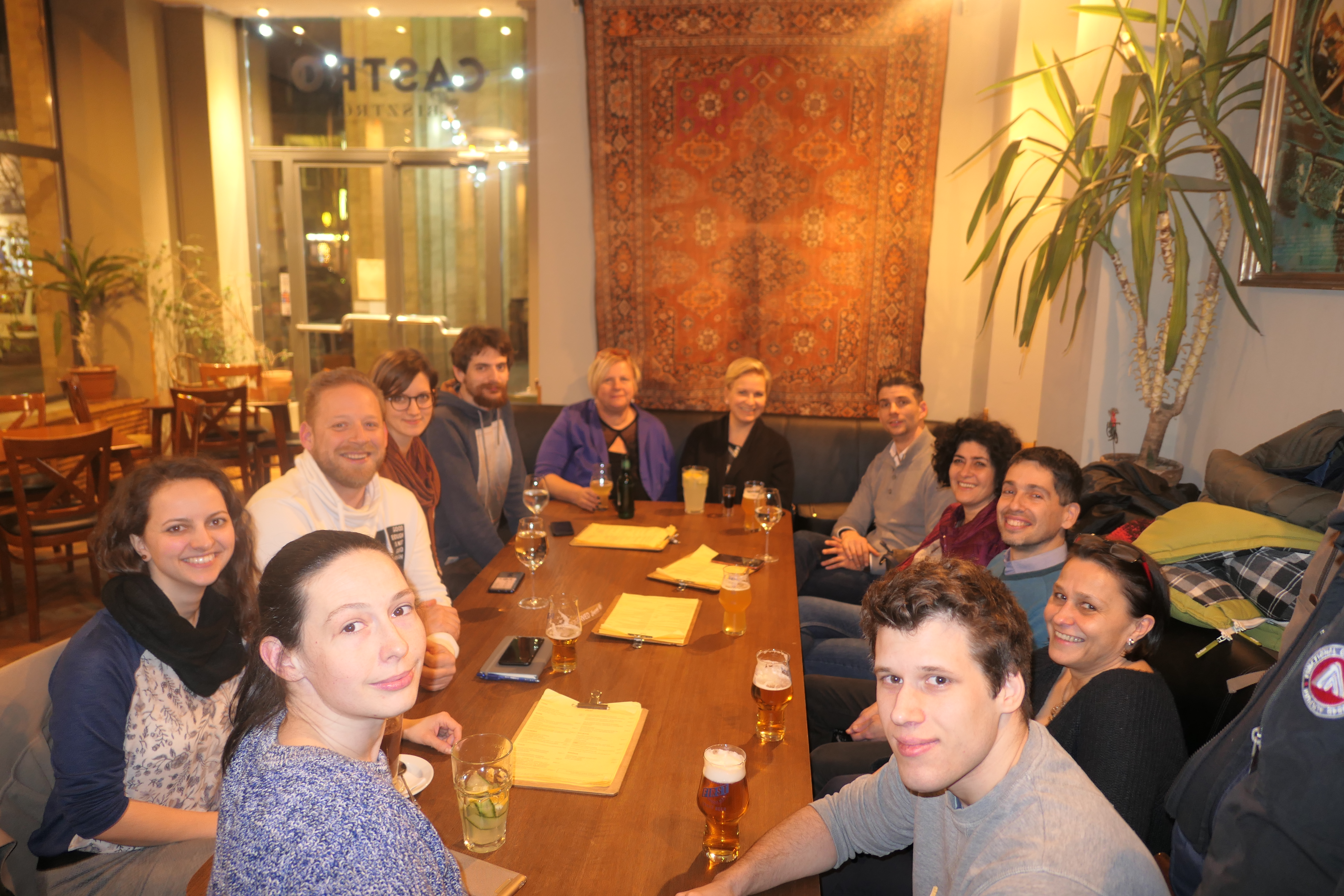 impact academy workshop3 beer