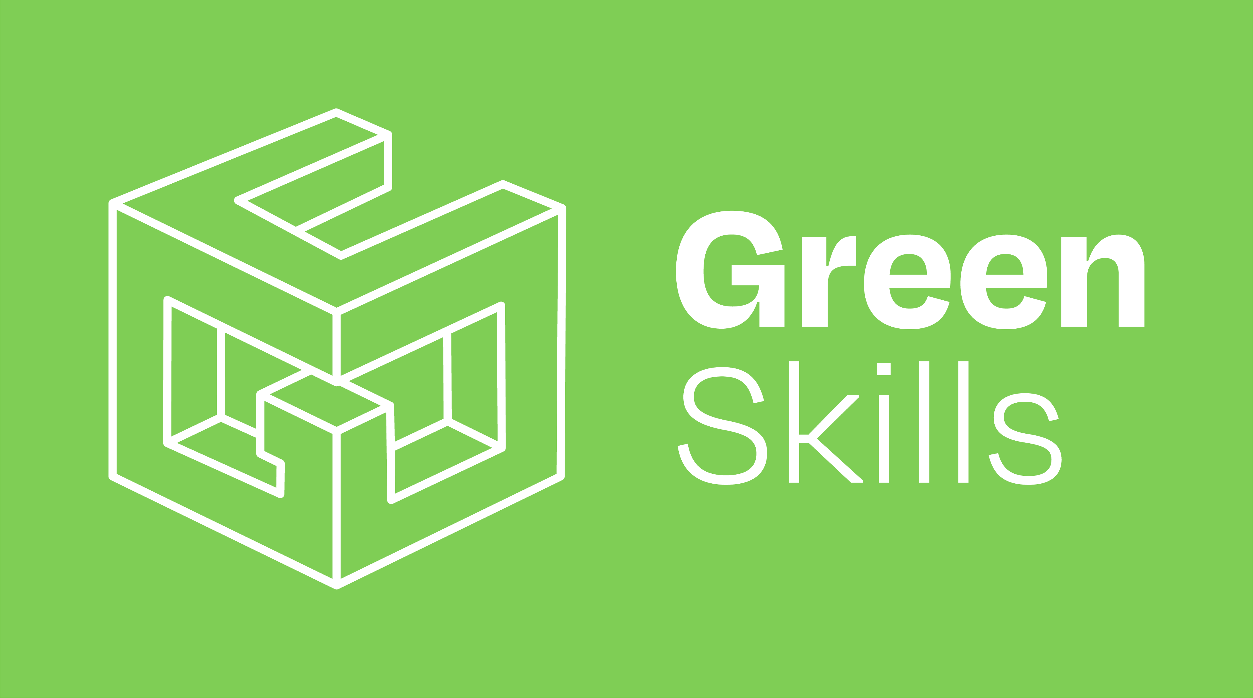 Green Skills logo light green