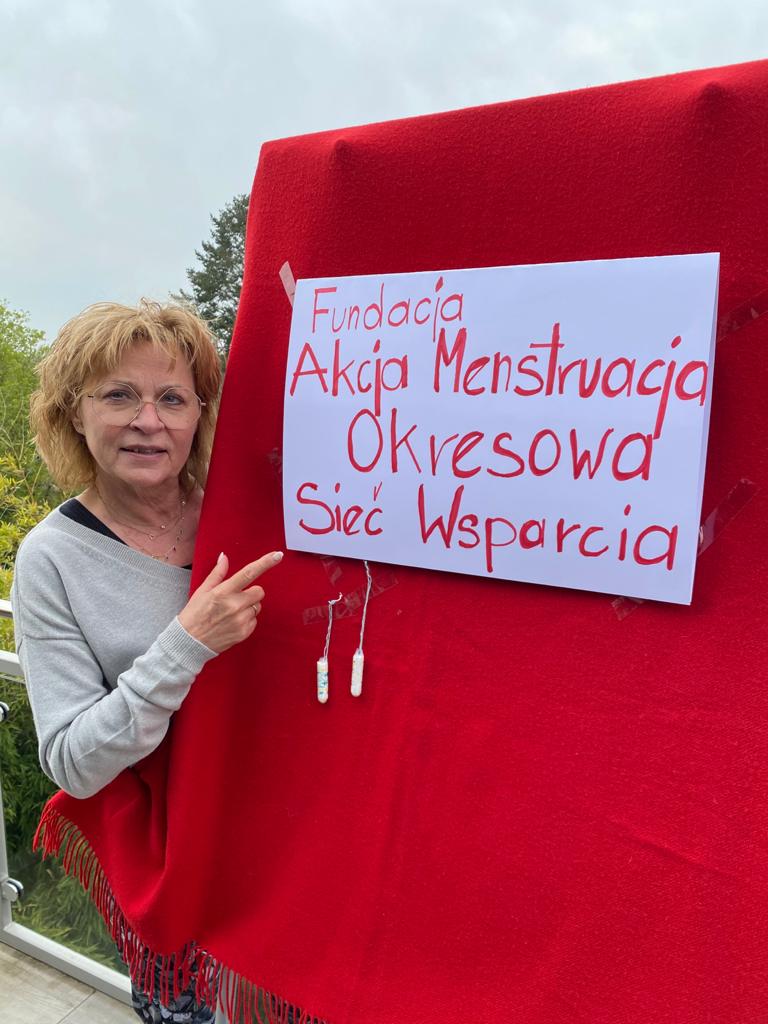 Małgorzata Rutkowska (Magovox) przedstawia Akcję Menstruację.