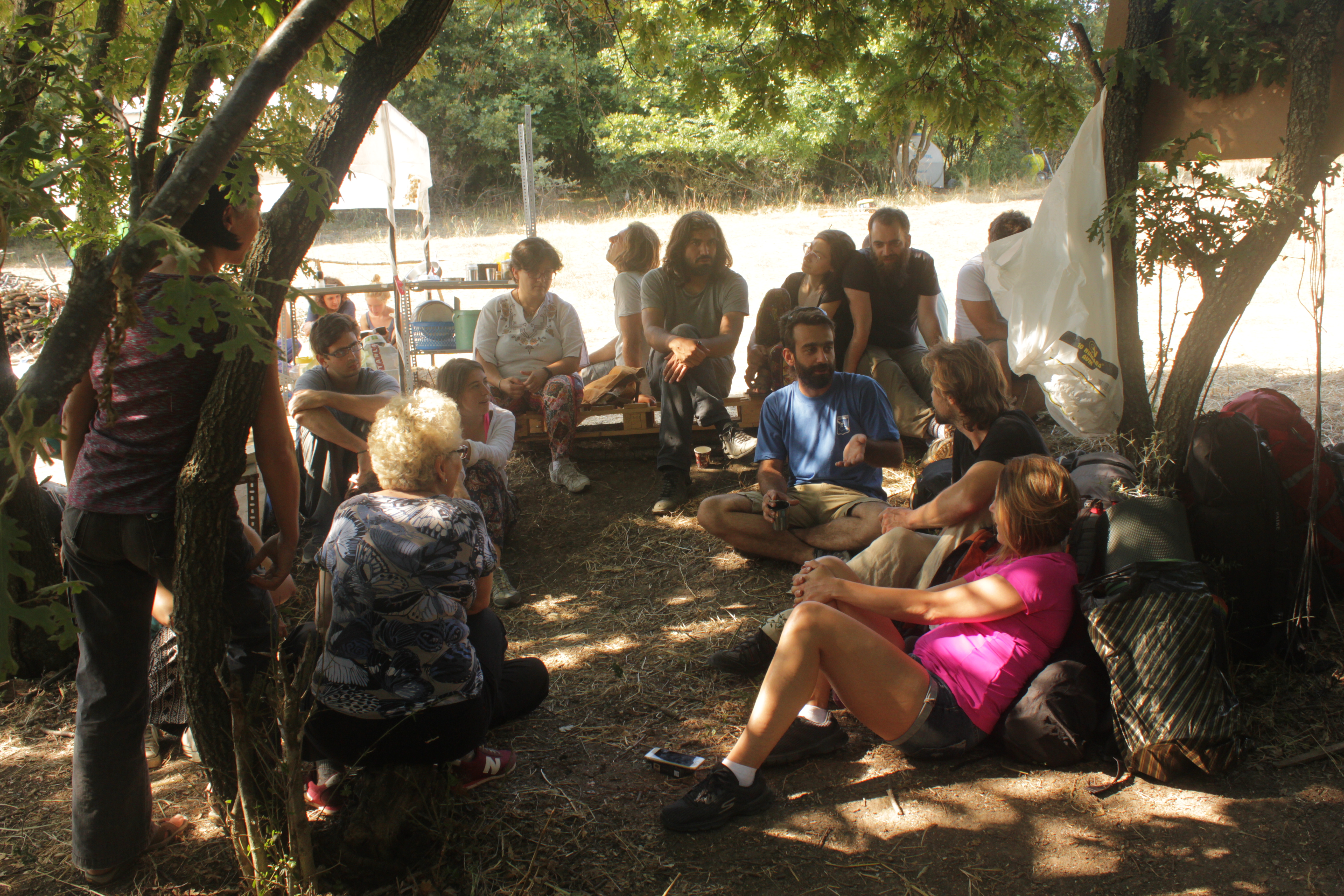 Community field training in Holistic Management_Summer
