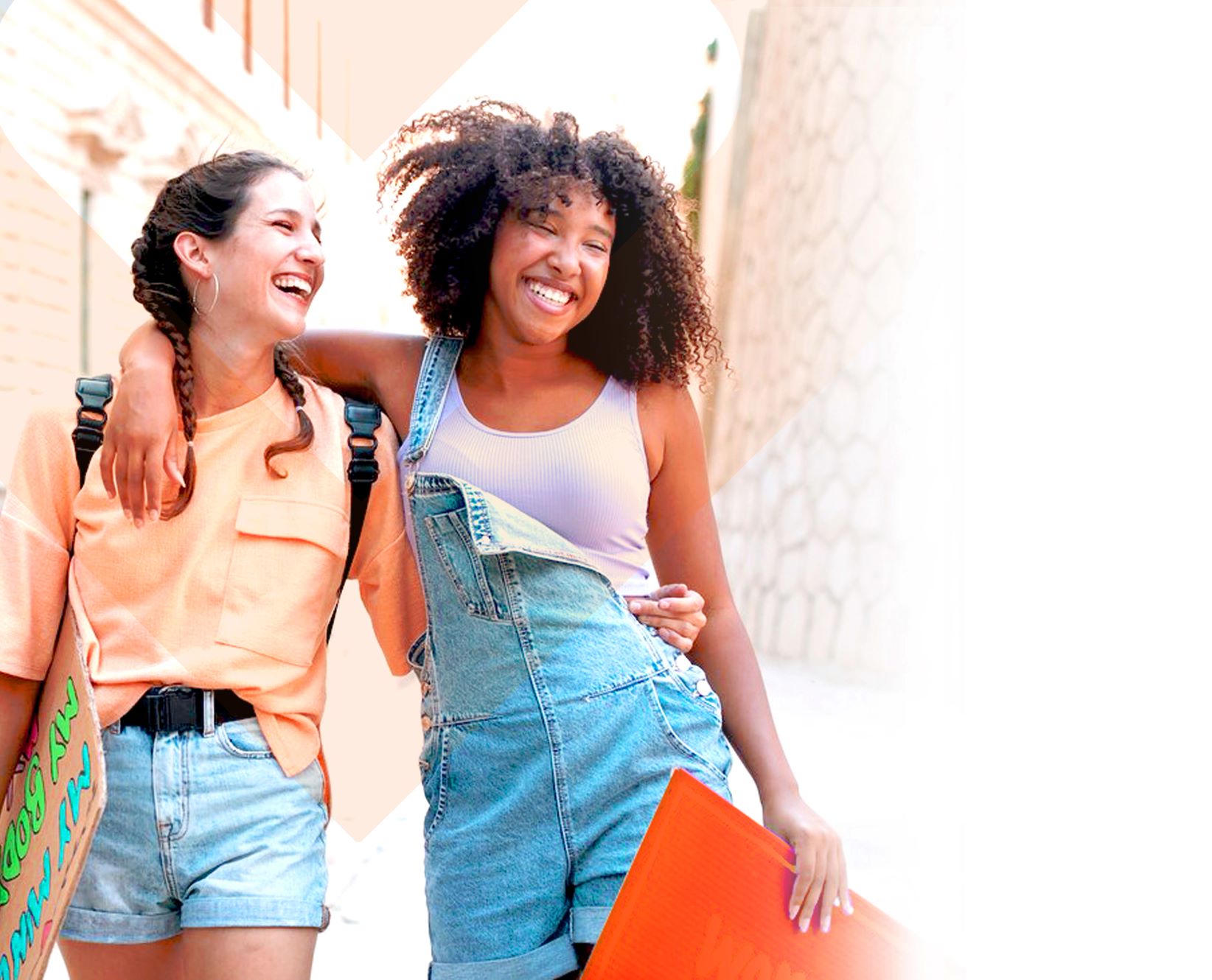young women