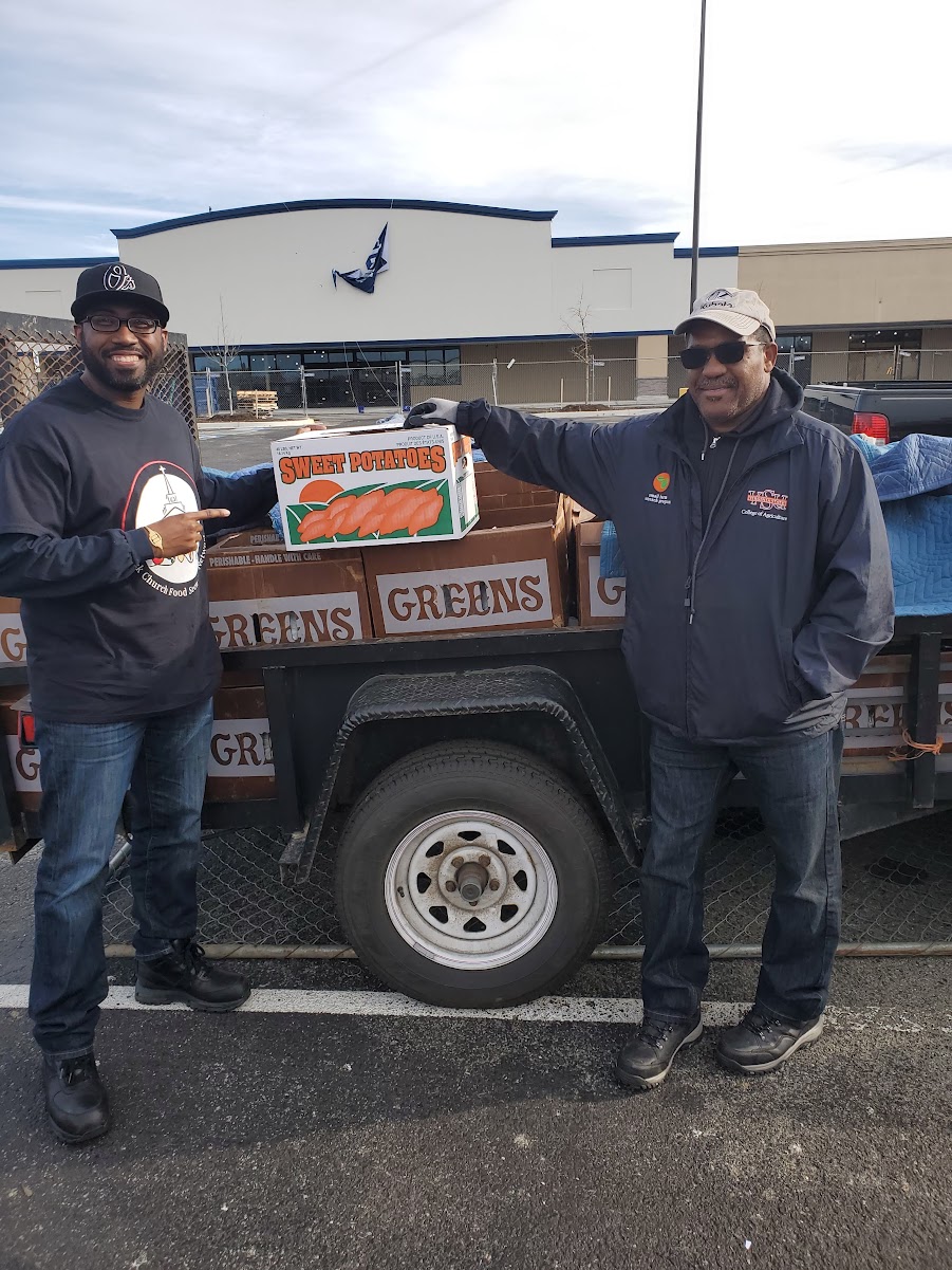 The Black Church Food Security Network – With $500 grants, BCFSN helps churches start their own garden program