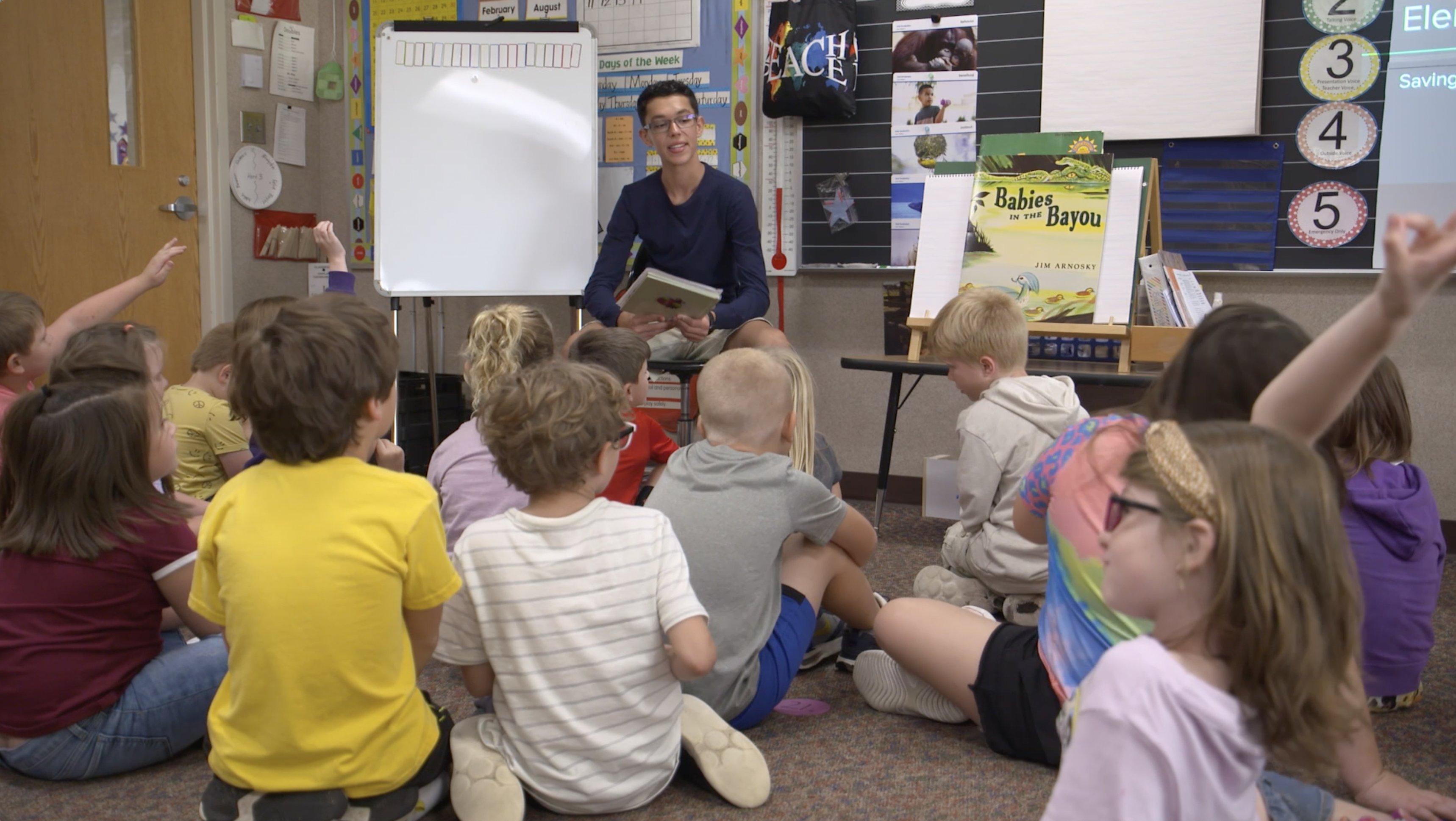 Isaac and his students