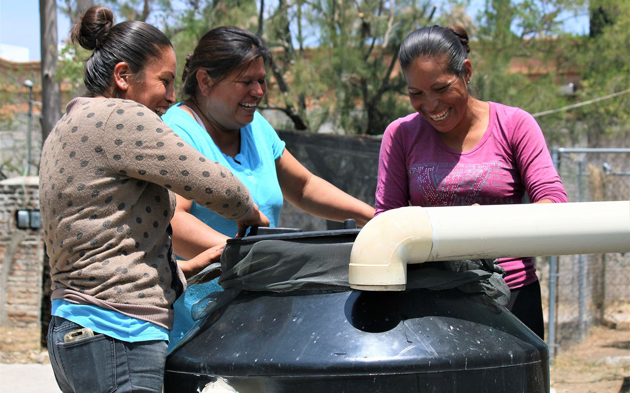 Caminos de Agua – 92% of households that have partnered with Caminos de Agua have lowered their annual spending on potable water from 22% of their income on average to less than 2%, creating estimated savings of USD 220,000 per family over the 30-year guaranteed life of the systems. 