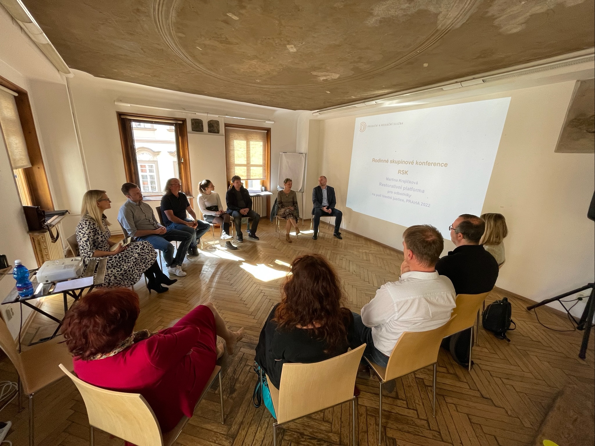 Petra Masopust Šachová – Petra and RJI design “restorative circle” training workshops intended to model what it feels like to go through the restorative justice process. Afterwards, circle participants are inspired to host their own restorative circles.