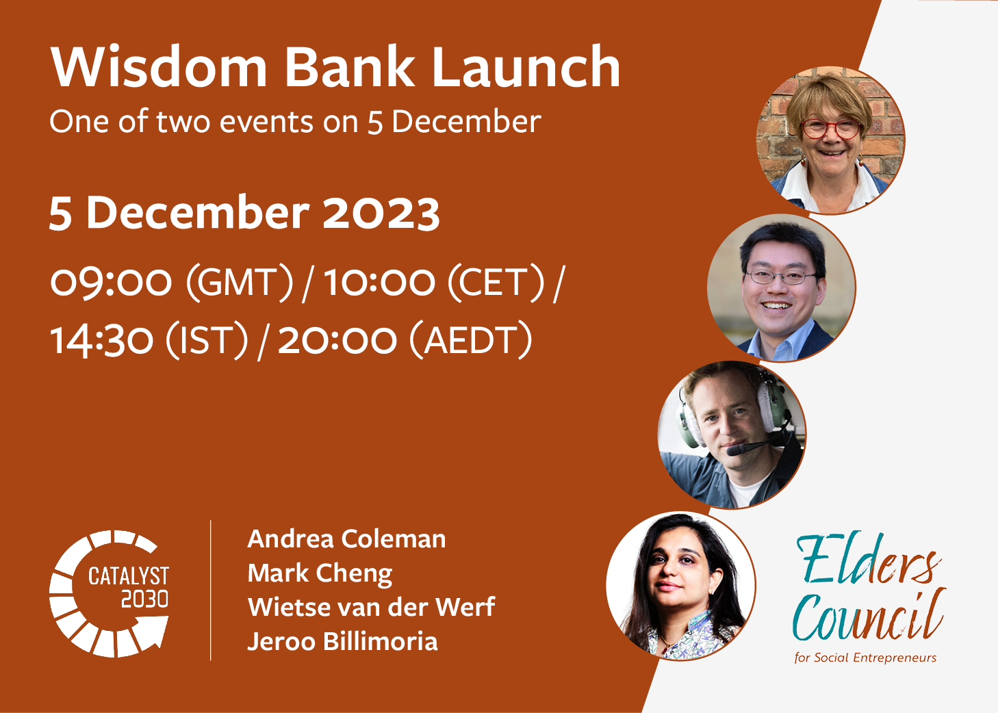 Wisdom Bank Launch