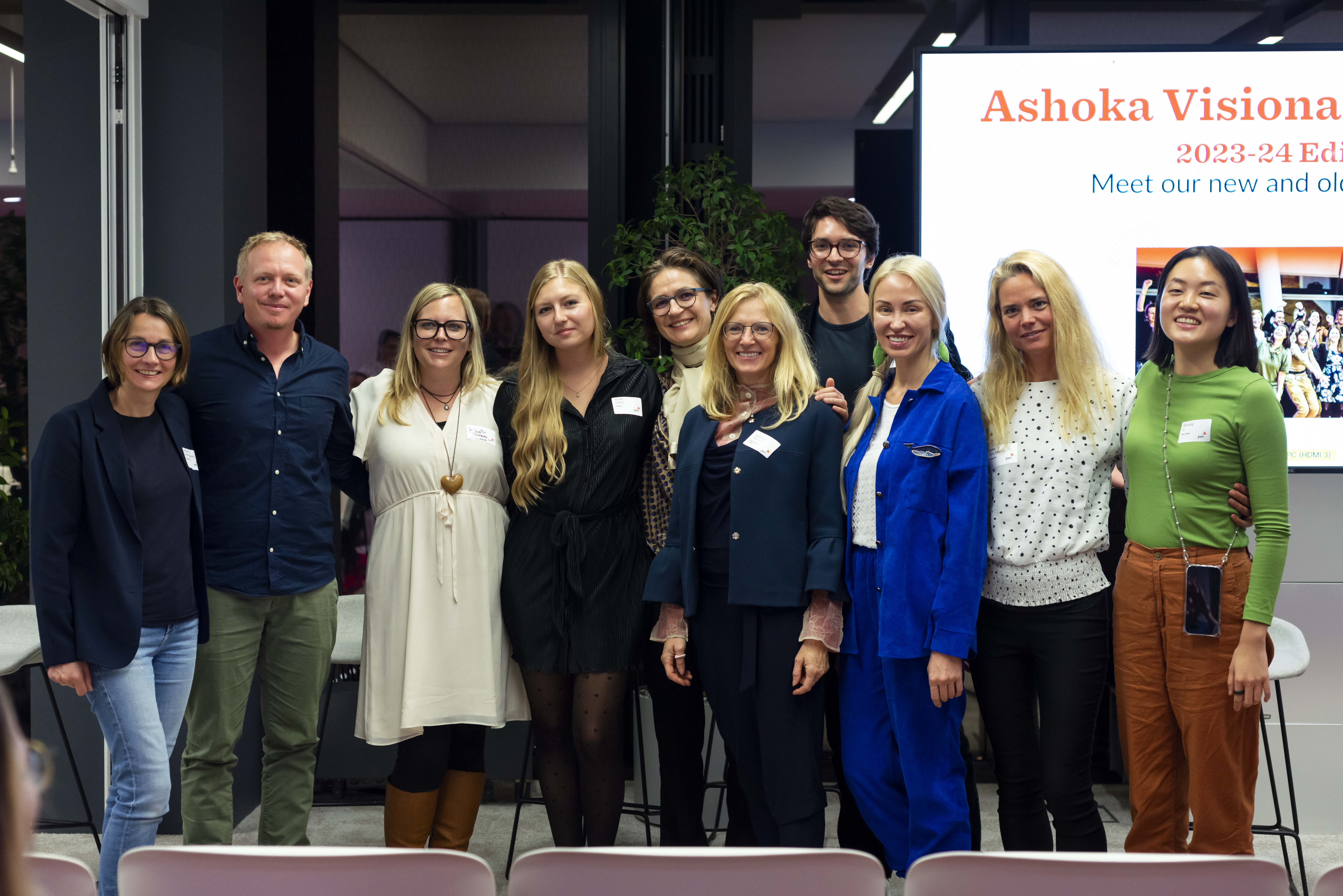 Group picture of the particpants of the Visionary Program 