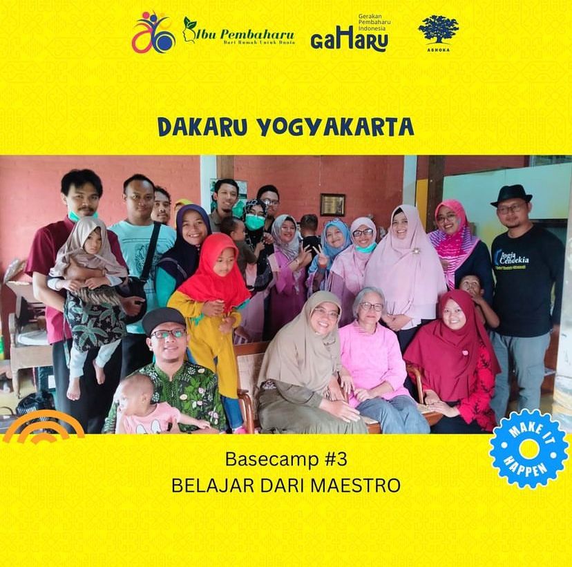 Family Changemaking in Indonesia - Ashoka Indonesia