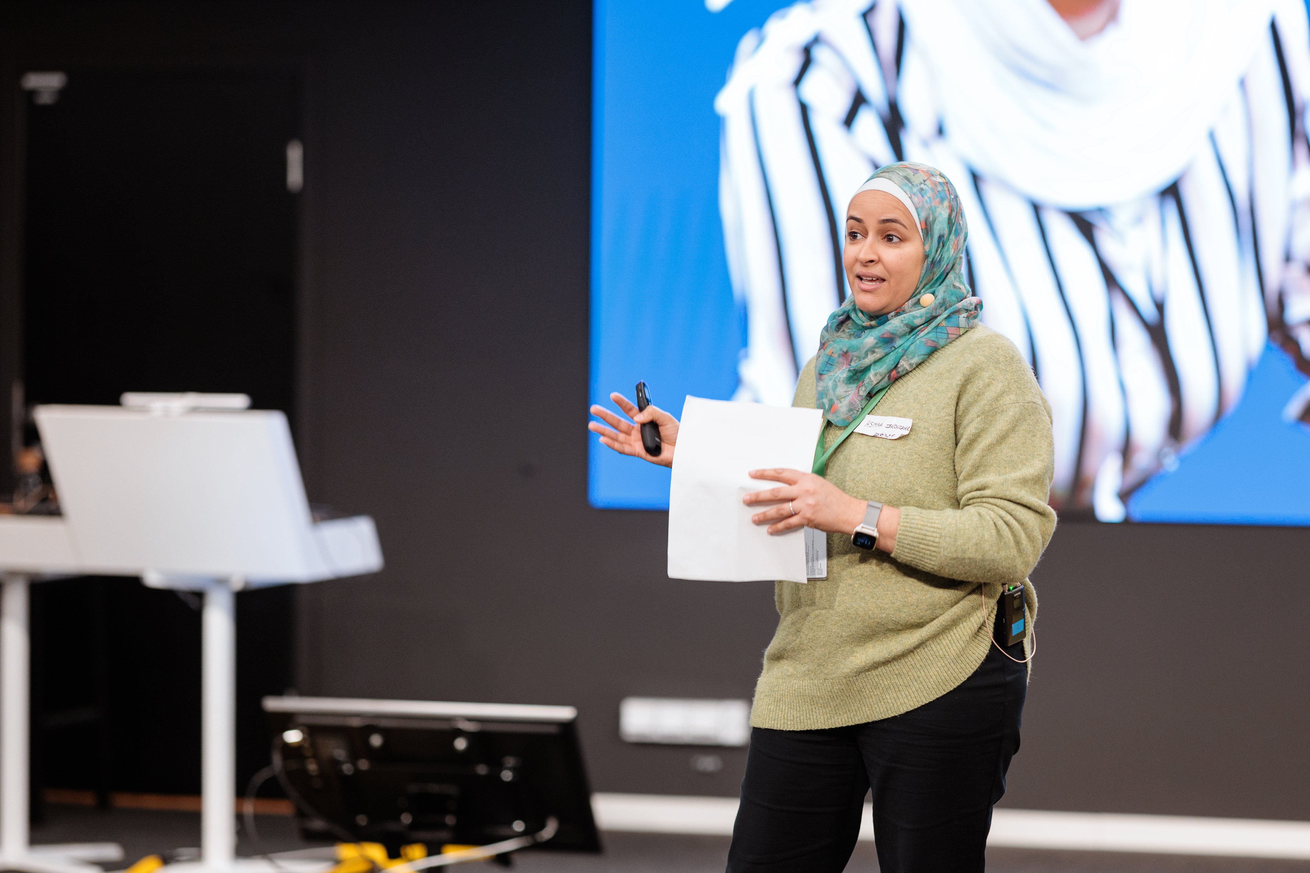 Ashoka Fellow Ibnouzahir founder and executive director of Institut F in Canada