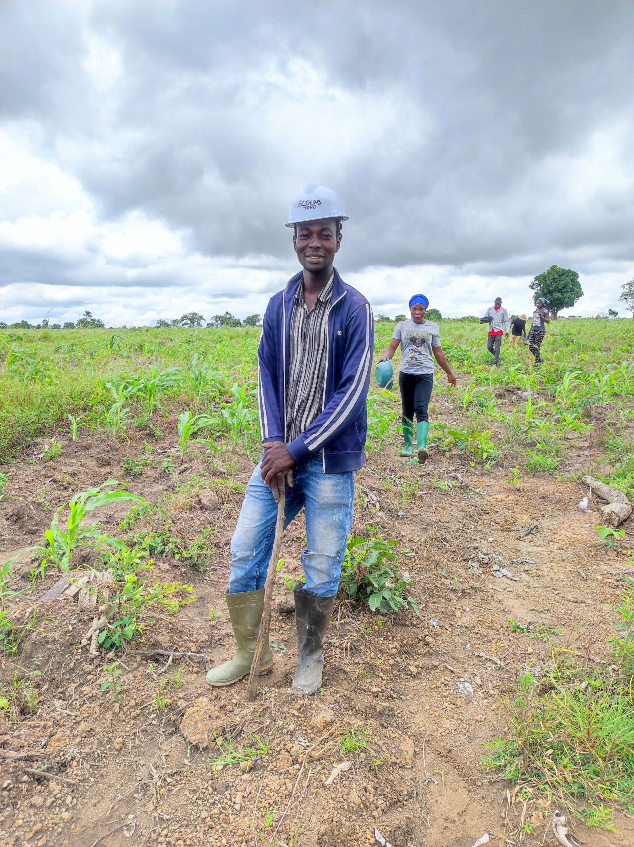 Ecolab_togo_Travail_Champs
