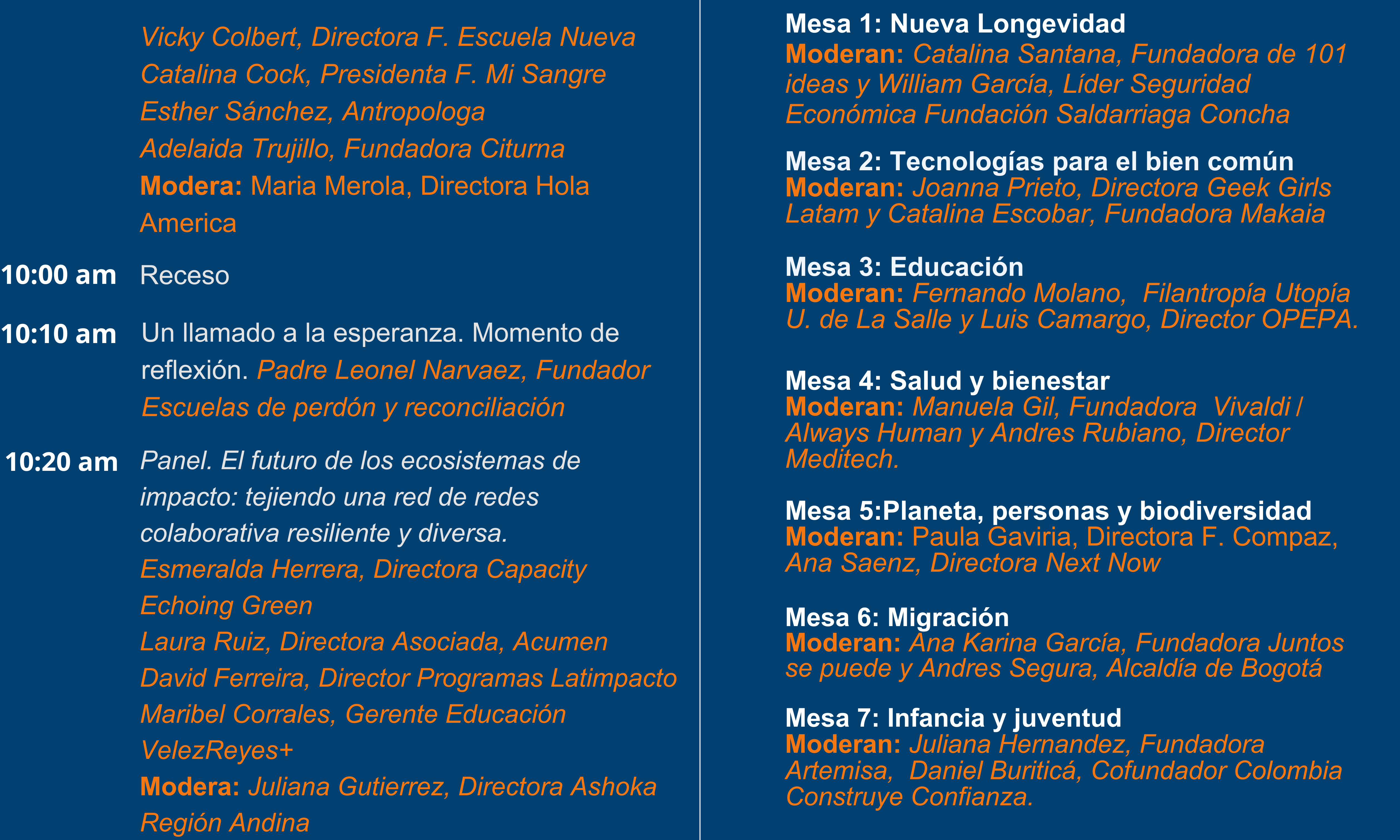 agenda