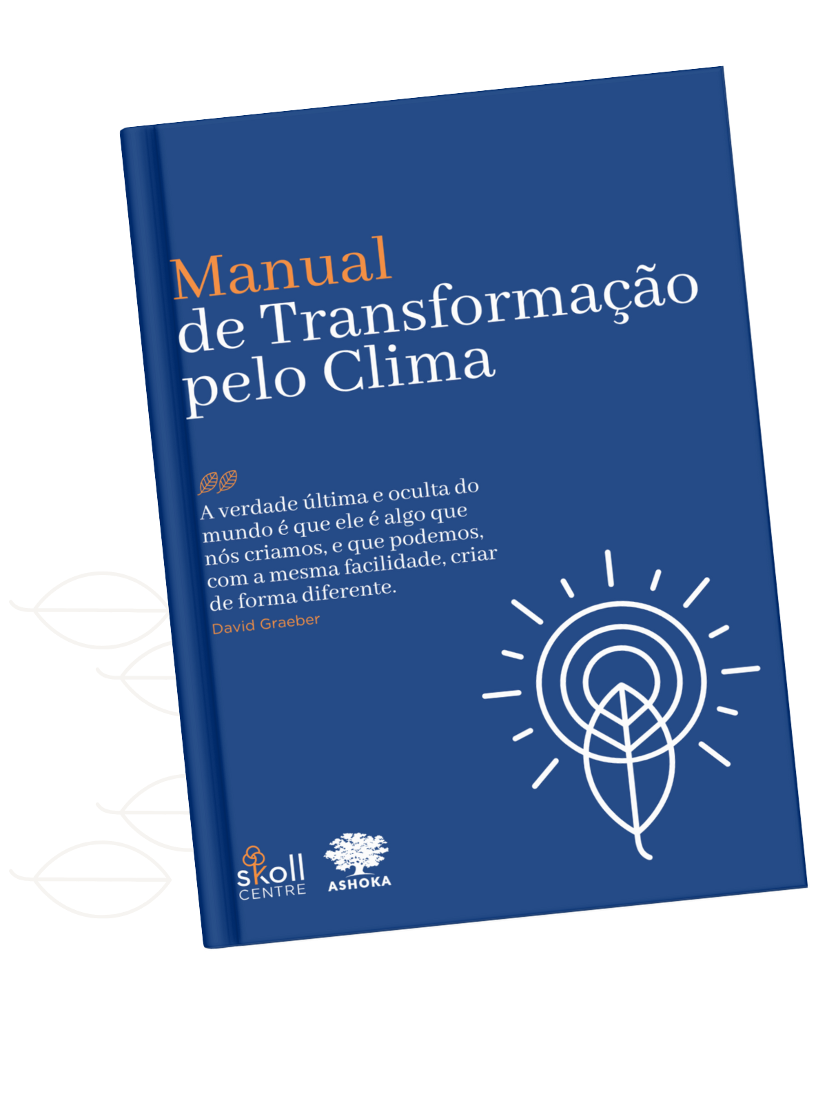 Capa do Manual de Transformação pelo Clima