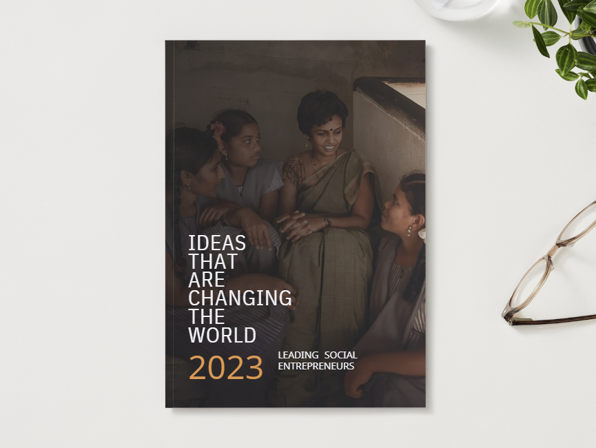 Ideas that are changing the world cover