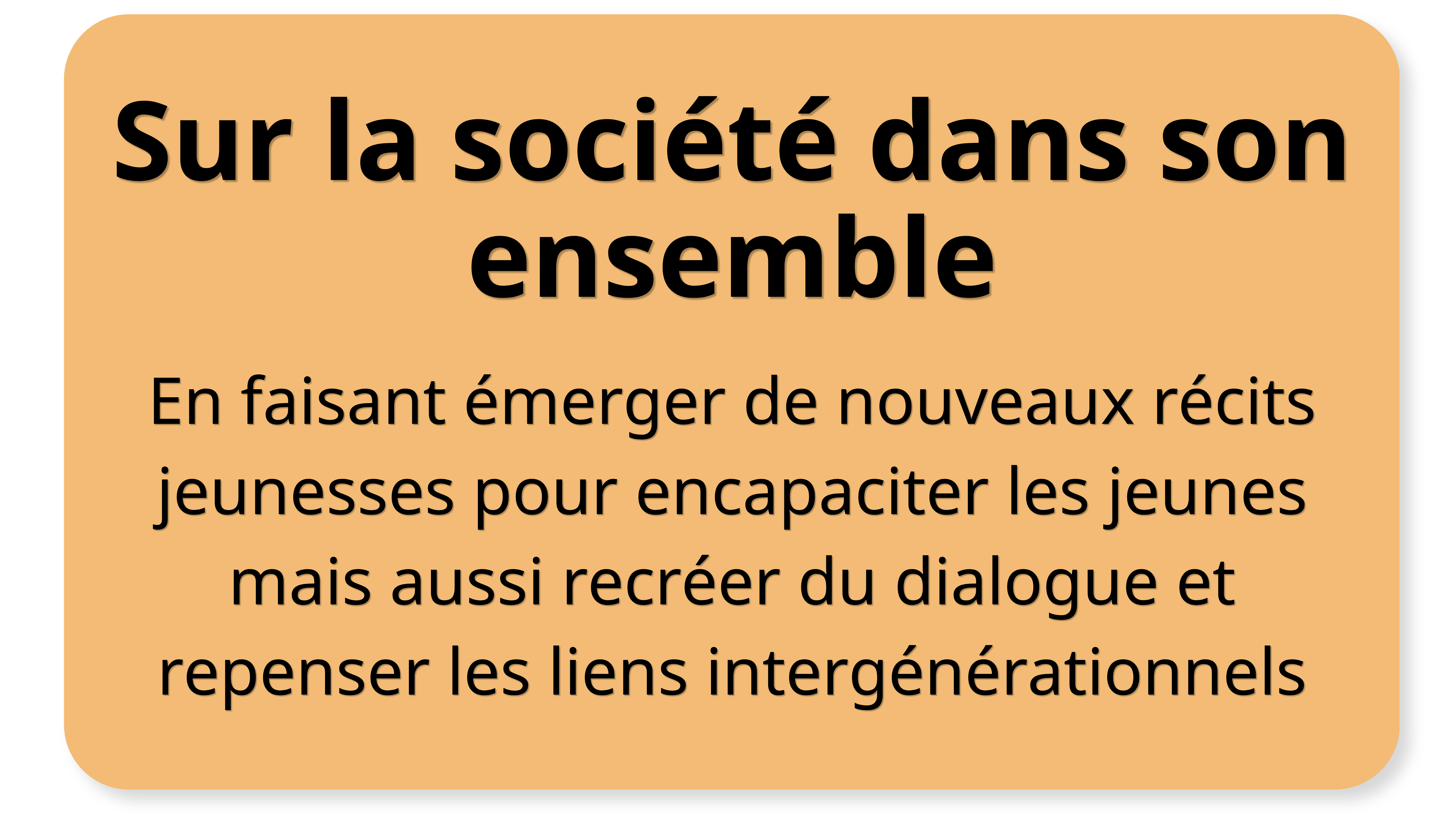 Sur la société dans son ensemble 