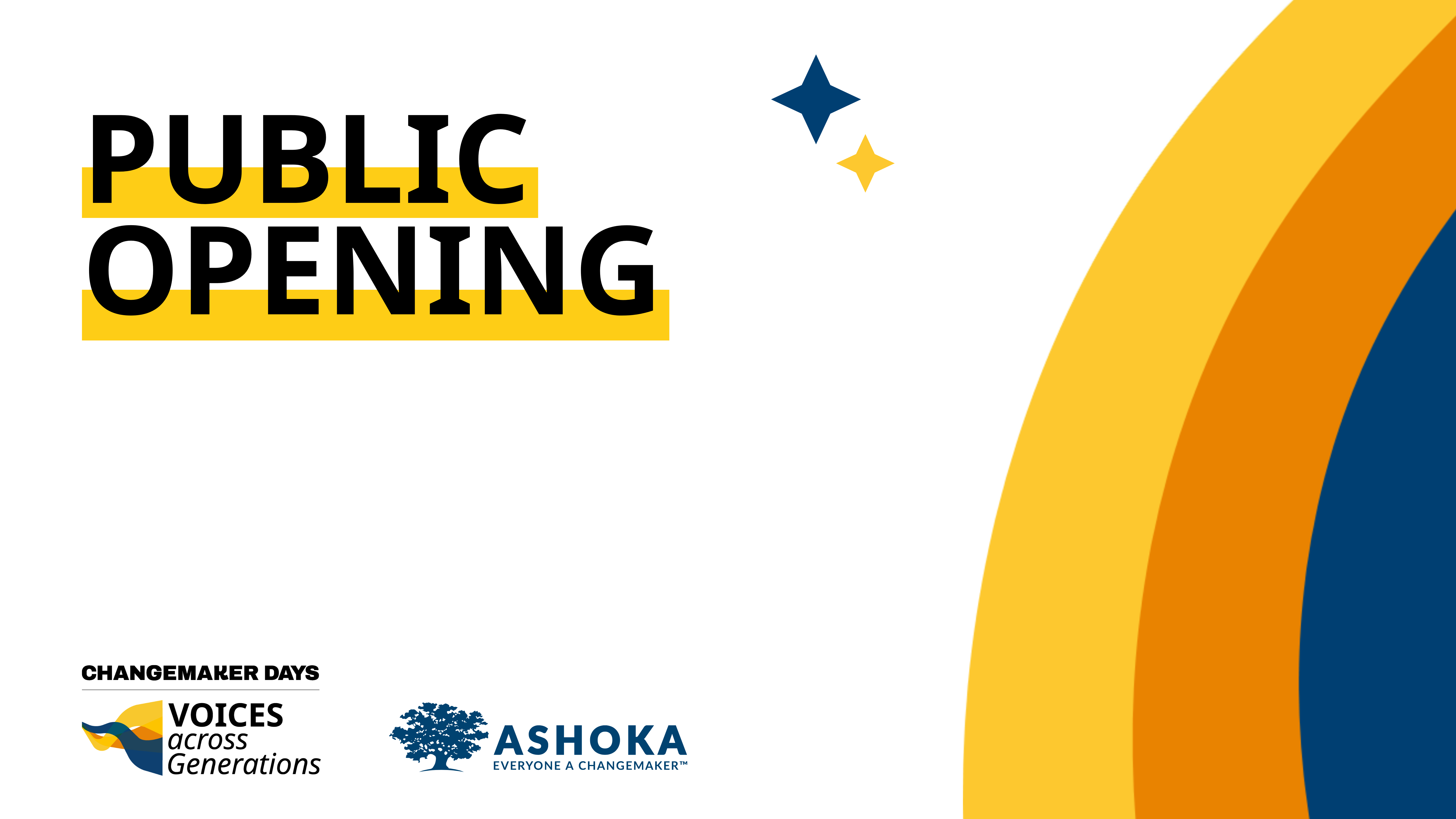 Public Opening