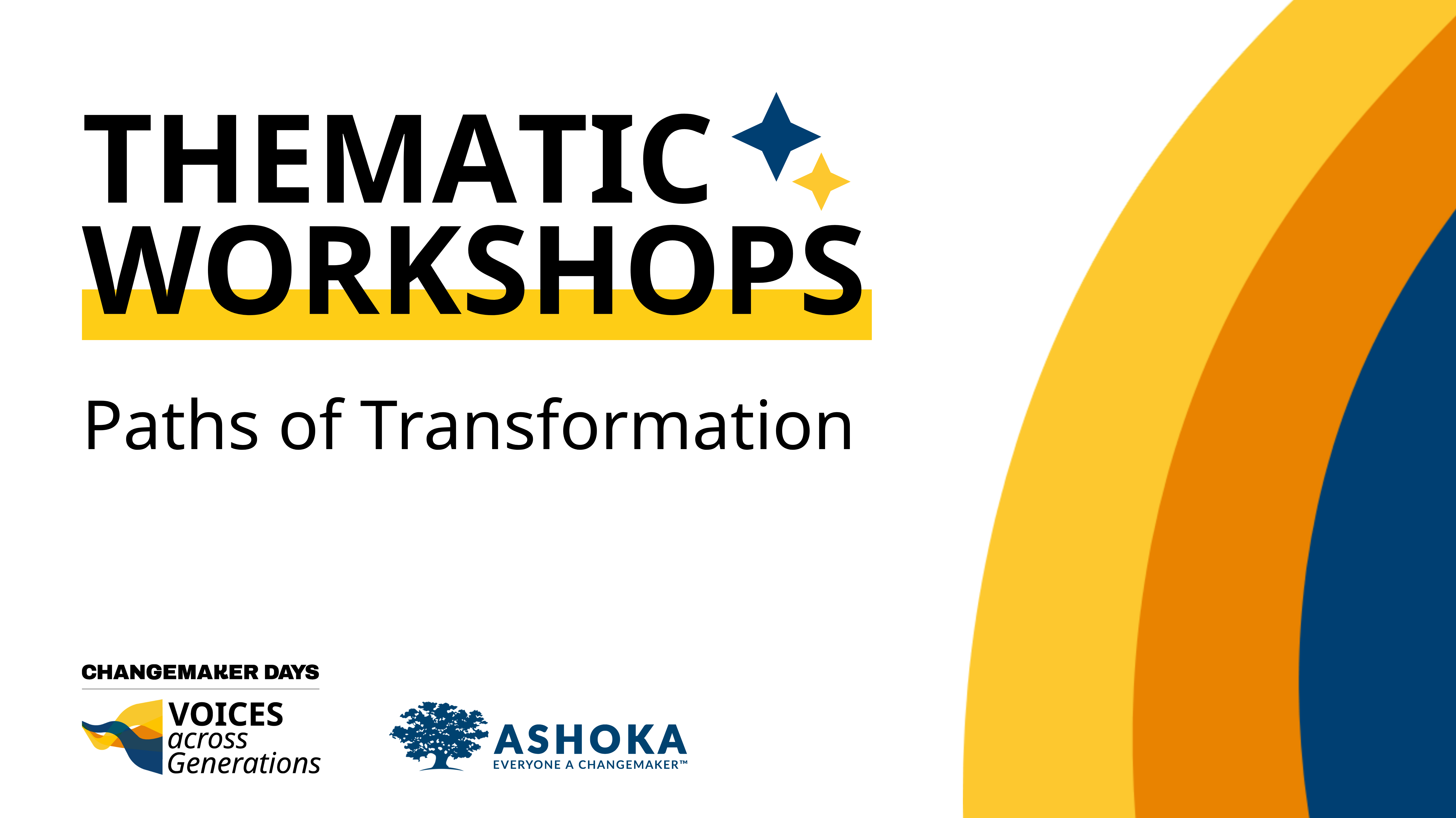 Thematic Workshops