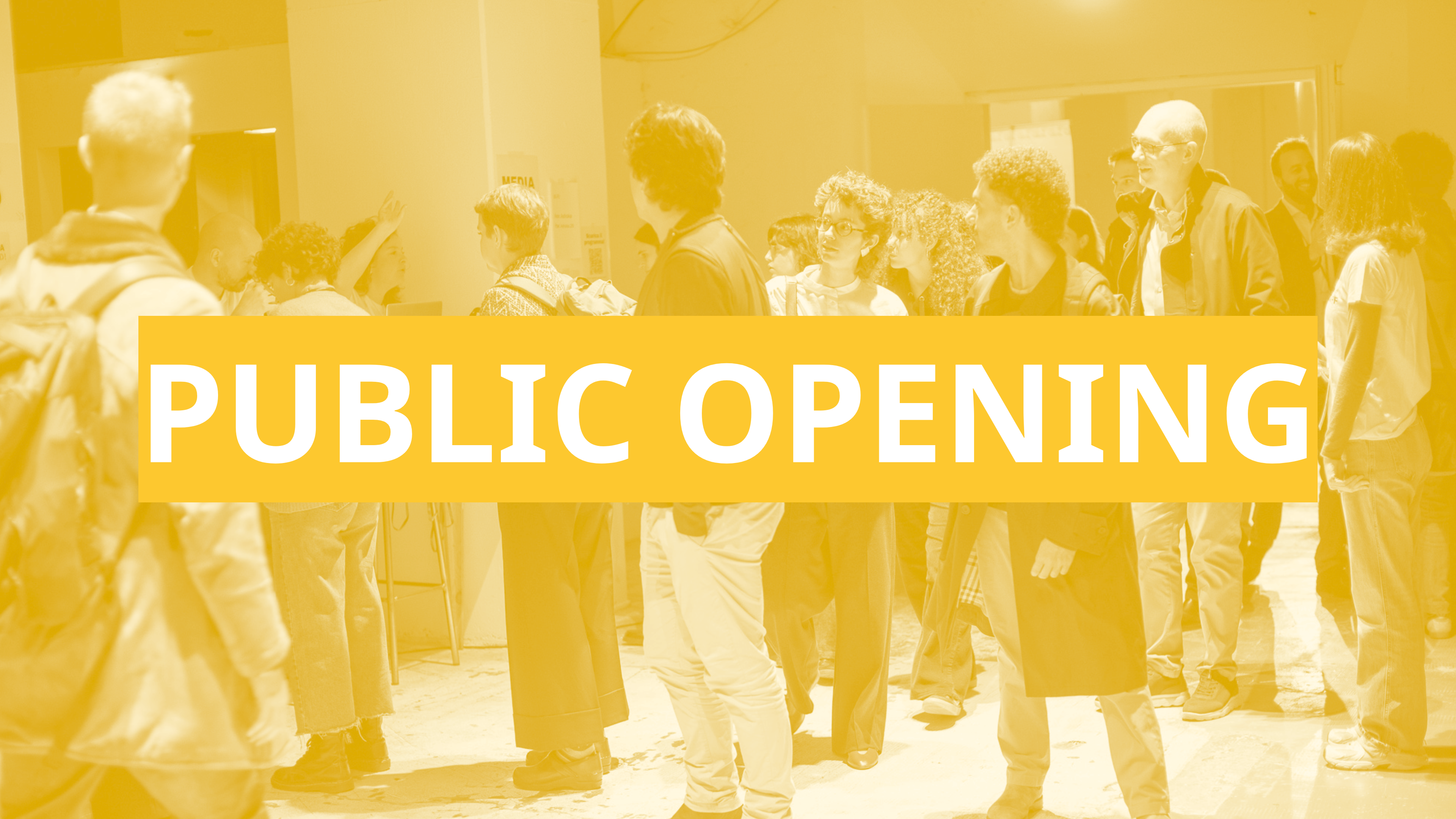 Public Opening