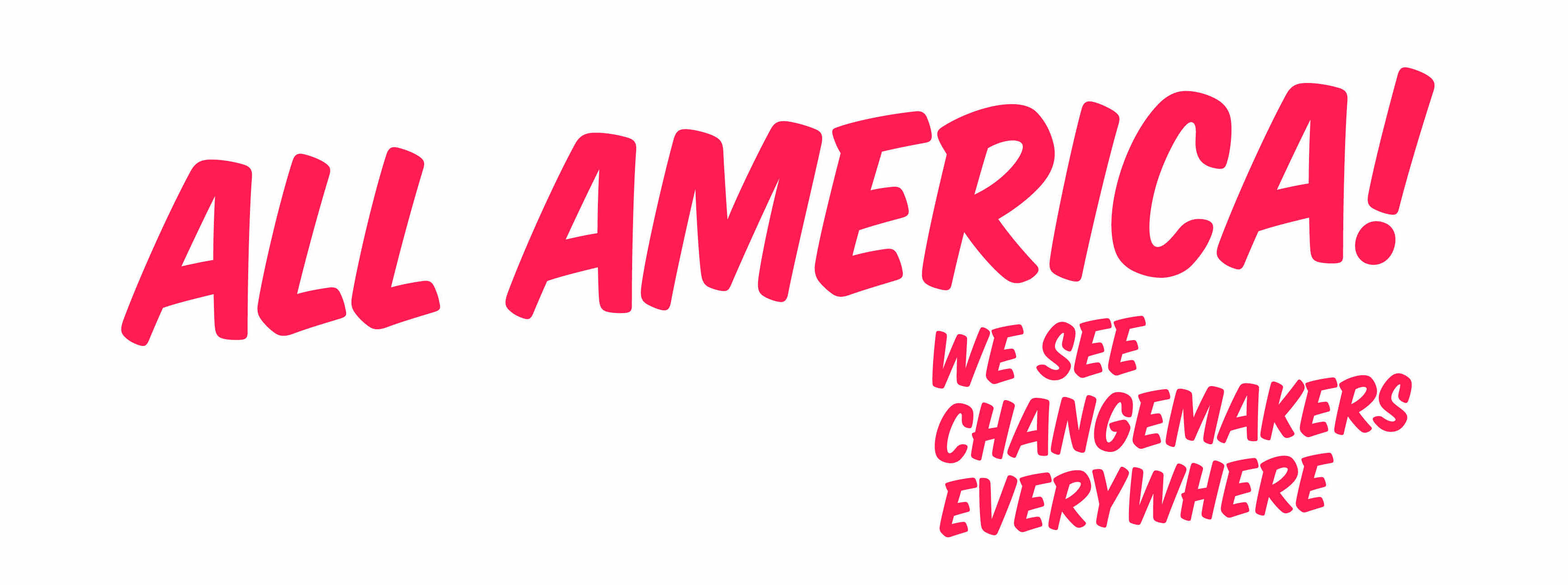 All America Logo Narrative