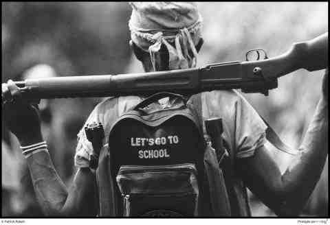 Let's go to school, Alain Werner