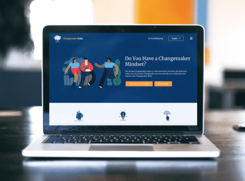 Ashoka Changemaker Index poster