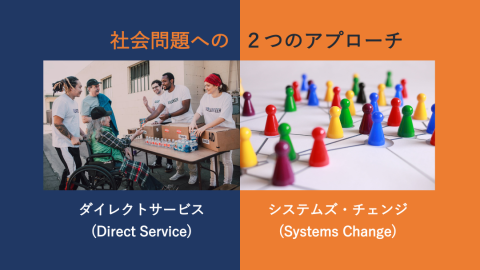 Direct Service vs. Systems Change