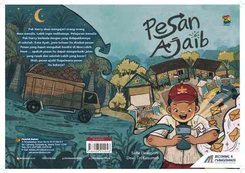 Pesan Ajaib Book Cover