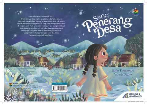 Sang Penerang Desa Book Cover