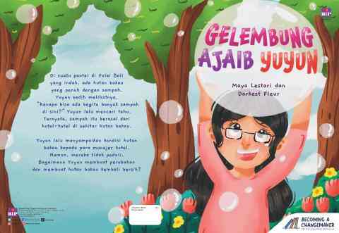 Gelembung Ajaib Yuyun Book Cover
