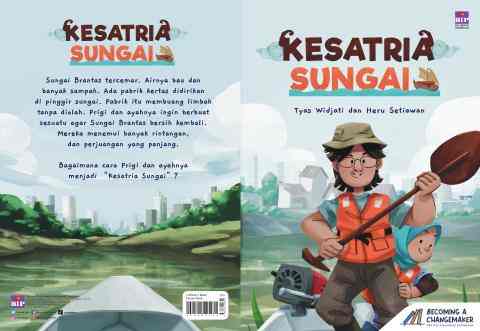 Kesatria Sungai Book Cover