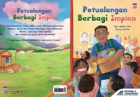 Petualangan Membagi Impian Book Cover