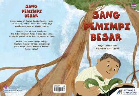 Sang Pemimpi Besar Book Cover 