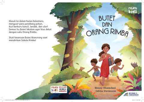 Butet dan Orang Rimba Book Cover