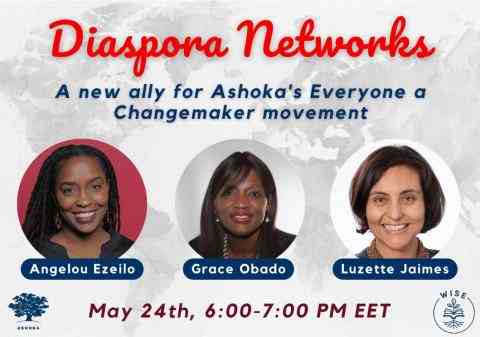 diaspora networks get wiser