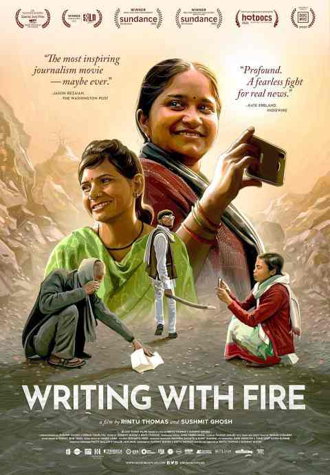 writing with fire poster - Ashoka Indonesia