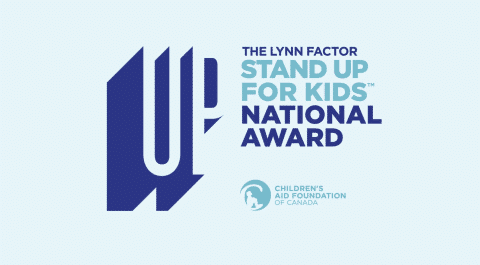 Stand Up for Kids National Award Logo