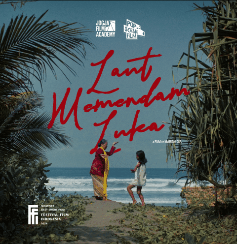 laut memendam luka