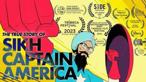American Sikh poster