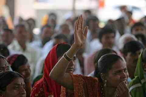 Raising questions in India