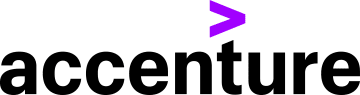 Logo for Accenture in Belgium