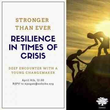 Resilience in times of crisis