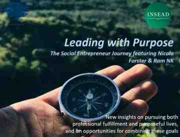 Leading with purpose insead